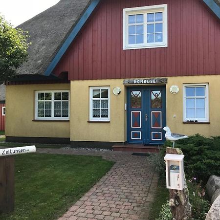 "Steuermannskammer" By Ferienhaus Strandgut Born Extérieur photo
