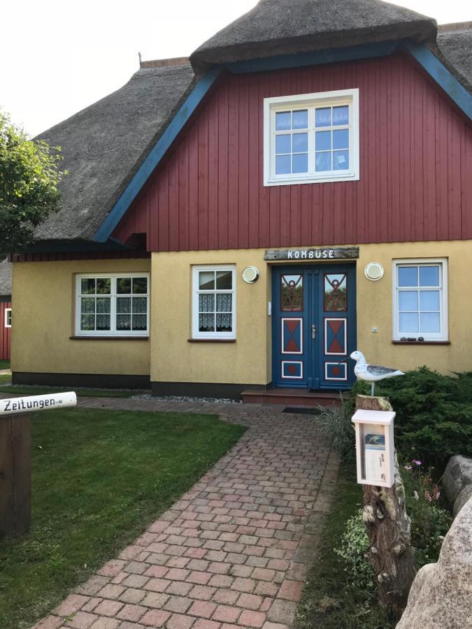 "Steuermannskammer" By Ferienhaus Strandgut Born Extérieur photo