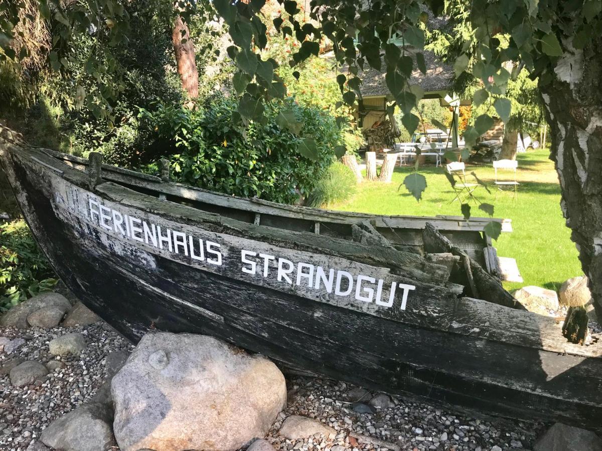 "Steuermannskammer" By Ferienhaus Strandgut Born Extérieur photo