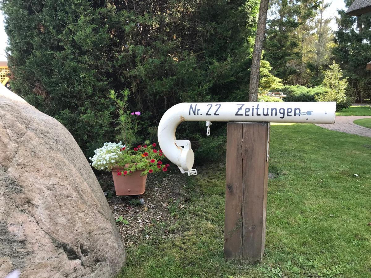 "Steuermannskammer" By Ferienhaus Strandgut Born Extérieur photo
